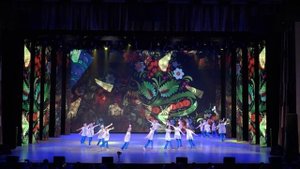 Образцовый эстрадный балет "Кредо", танец "Кружева", рук. Вероника Горшунова