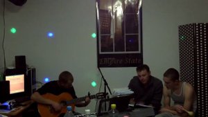 Достучаться до небес на гитаре! (Knockin 'on Heaven on the guitar!)