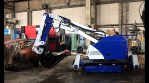 Демонтажный робот AZARRUS