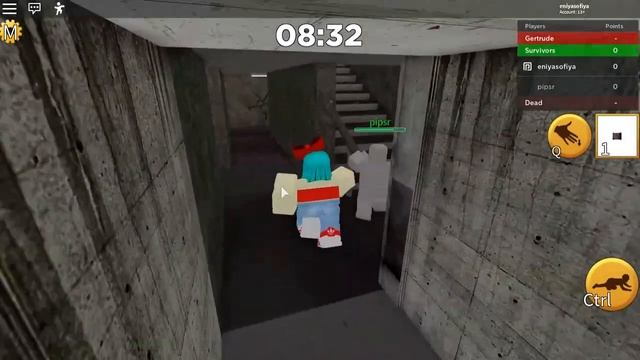 ГЕРТРУДА 2 серия, СТРАШНАЯ ИСТОРИЯ В РОБЛОКС. НОВЫЙ ПОБЕГ из ПСИХУШКИ | РОБЛОКС | ROBLOX | GERTRUDE смотреть онлайн