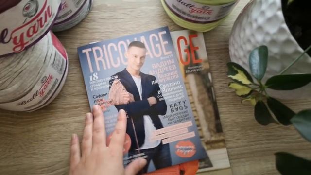 ВЯЗОВЛОГ #12 // кардиган // вязание из трикотажной пряжи