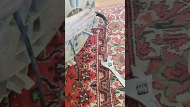 Самодельное приспособление для запрессовки подшипников стиральной машины ATLANT 50Y102 смотреть онлайн