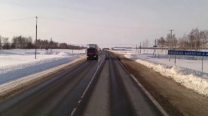 Дальнобой по России. Новосибирск - Ульяновск, часть - 4 Финиш.
