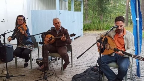 Греческая музыка. Greek music. Finland.