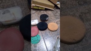 Полировка фар 3М пастой
