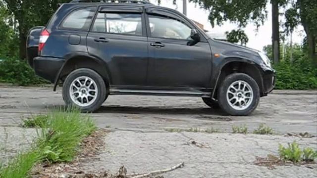 Пневмоподвеска Чери Тигго (работа) смотреть онлайн