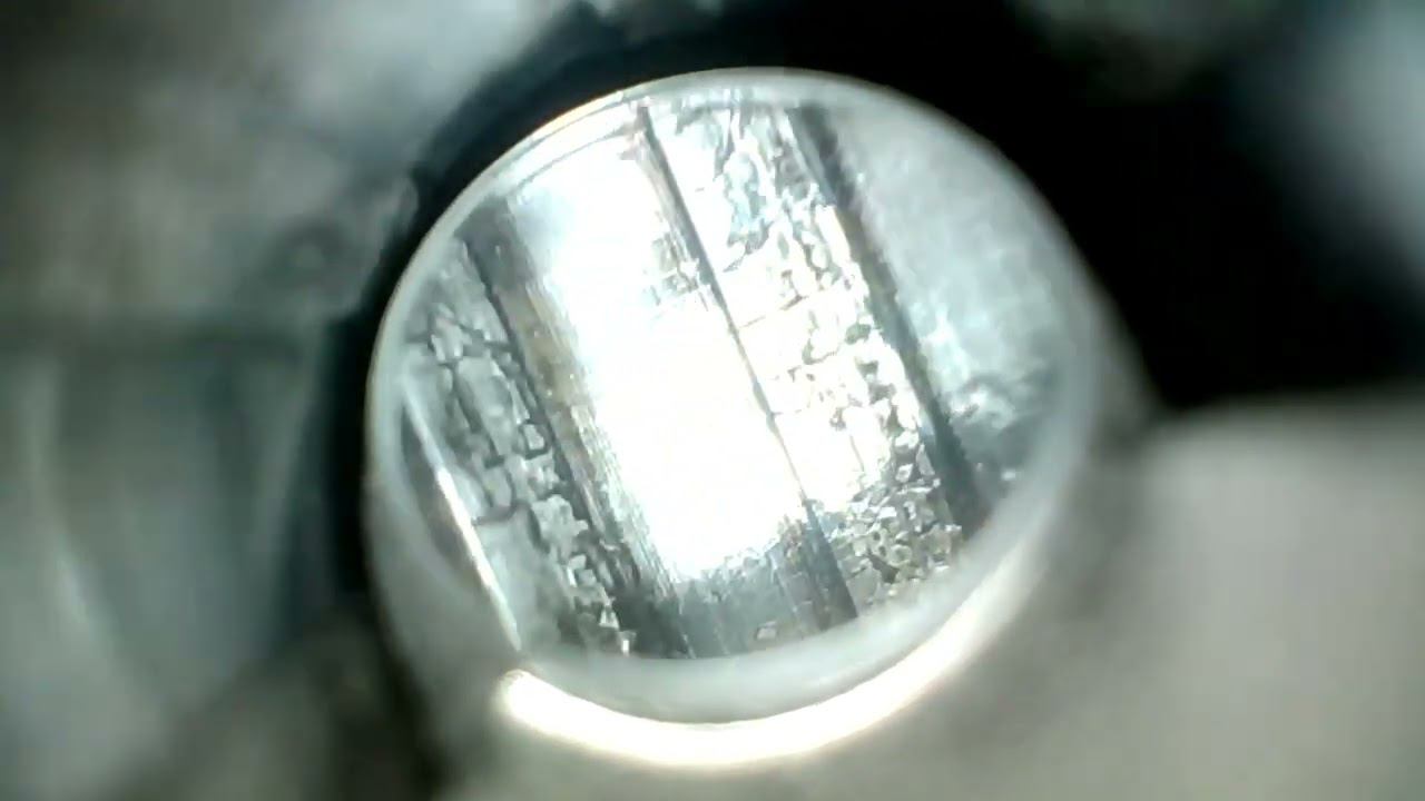 Вепрь 15 - осмотр бороскопом с неизвестным "пробегом" смотреть онлайн