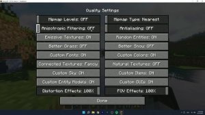 BEST OPTIFINE SETTINGS 1.18.2 - Get more FPS and NO Lags in Minecraft 1.18.2 (2023)