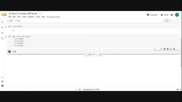 Python Functions | Python User Defined Functions | Technogeeks