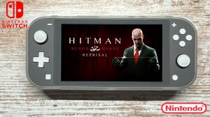 Hitman: Blood Money Reprisal Nintendo Switch Lite Gameplay