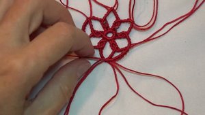 МАКРАМЕ БРАСЛЕТ