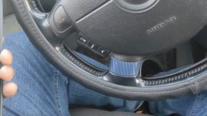Новый молдинг капота и решётка радиатора Chevrolet lacetti