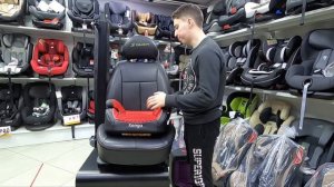 ?ОБЗОР НА БУСТЕР ???KENGA BH311 PREMIUM ISOFIX 22-36 КГ???