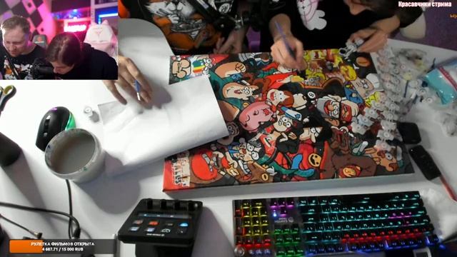 Рисуем картину Гравити Фолз и болтаем смотреть онлайн