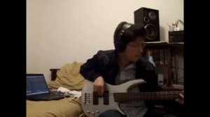 Davie504 - Simple Blues Bass Funk. [Bass Cover]