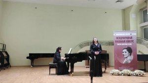Ц. Кюи ,сл. Толстого "Осень.Обсыпается...". исполняет Диана Сукиасян