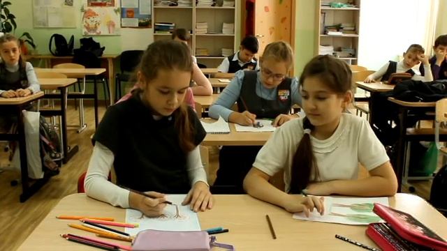 Валентина Осеева Синие листья