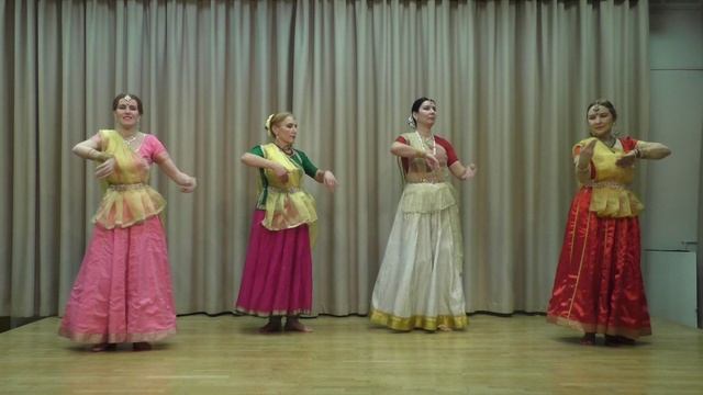 Катхак Танец | Таал Эктал | Таранг Москва | Тихай | Дхатит Дхан Дхан