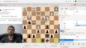 Сицилианская защита, вариант Паульсена / Обыграл ФИДЕ-мастера 2587!!!