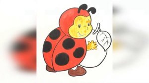 ladybug Coloring Page | Coloring for Kids | ladybug | Божья коровка