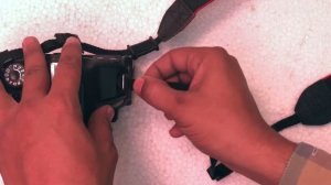 CANON CAMERA NECK BELT OR STRAP ATTACH - SIMPLE VIDEO - OFFICIAL WAY