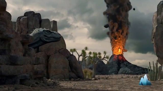 Meet The Dinos 3D / XD Attraction Film by Niceberg studios (Trailer). смотреть онлайн