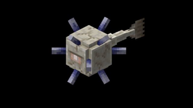 Minecraft Elder Guardian Death Sound 1 HOUR смотреть онлайн