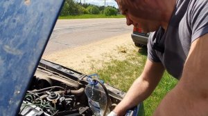 Перепутали топливо. Дизель в бензин. Бензин в дизель. Часть вторая.