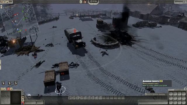 Проходим Call of Duty мод для Men of War: Assault Squad 2 #5.1 смотреть онлайн