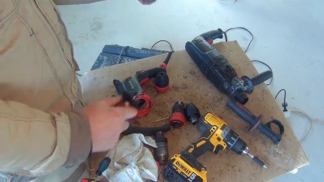 ПОДДЕЛКА перфоратор BOSCH .Честный разбор.http://masterovv.ru