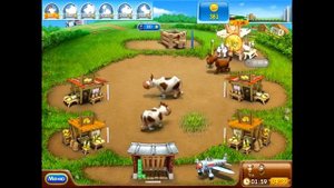 Веселая ферма 2 Масляная 2 FarmFrenzy на золото