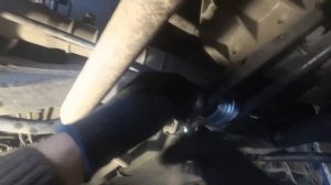 Renault. Logan. Замена задней подушки МКПП.