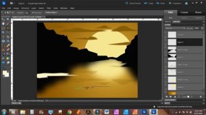 Digital Painting Demonstration (Photoshop Elements): Episode 7