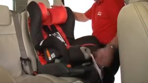 Britax Romer Safefix Plus обзор и установка автокресла