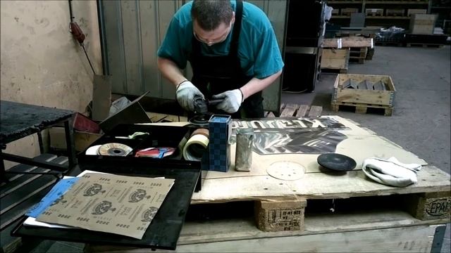 Полировка металла до зеркала смотреть онлайн