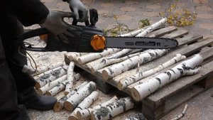 Электропила Stiga VS бензиновая пила Husqvarna