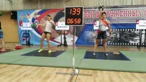 Дедюхина & Барбакова. Кубок ВС РФ 2020 имени Востротина