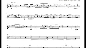 J.S.Bach - Organ Prelude in f-moll - T.Dokshizer trumpet