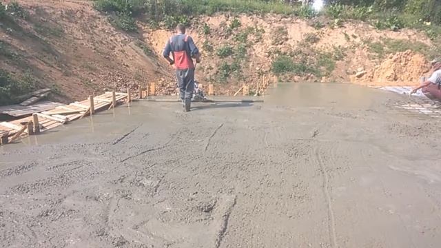 работа виброрейкой, смотреть онлайн