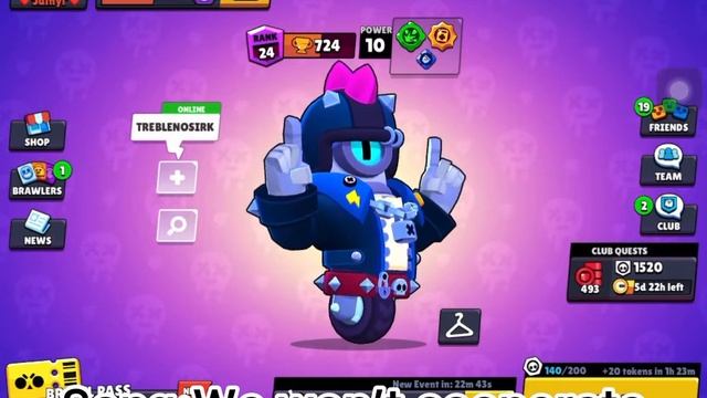 Brawl star:Bad random theme menu music 2022 + lyrics смотреть онлайн