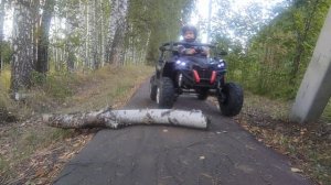 VLOG #76 - Детский Электромобиль Багги Shanghai Rxl 603 12v 180w | Полный привод решает! | Обзор