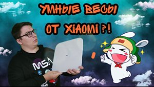 ОБЗОР НА УМНЫЕ ВЕСЫ ОТ XIAOMI