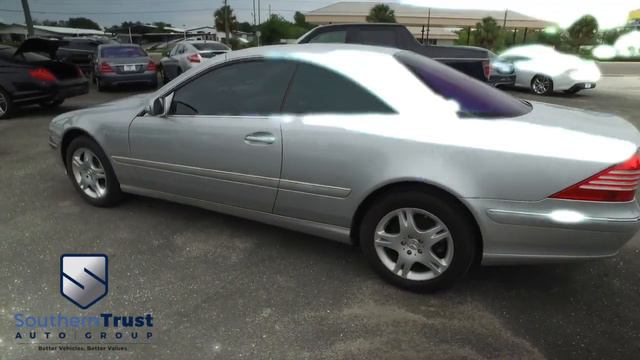 LIVE VIDEO 2004 Mercedes Benz CL Class CL500 #039490 6 2 17 SOUTHERN TRUST смотреть онлайн