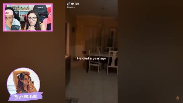 REACCIONAMOS A FANTASMAS DE TIK TOK | LYNIEL смотреть онлайн