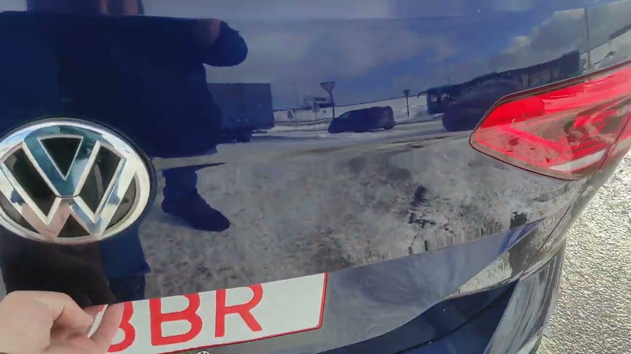 Фольксваген Туран из Европы в жирной комплектации смотреть онлайн