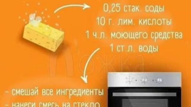 Как очистить стекло духовки. смотреть онлайн
