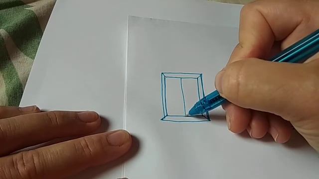 Как нарисовать ОКНО поэтапно (для начинающих). How to draw WINDOW смотреть онлайн