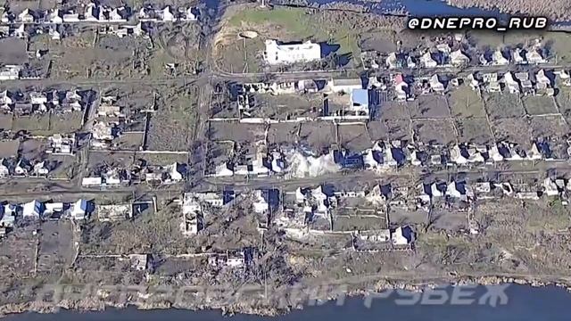 Уничтожение пункта временной дислокации военнослужащих ВСУ в н.п. Тягинка.
