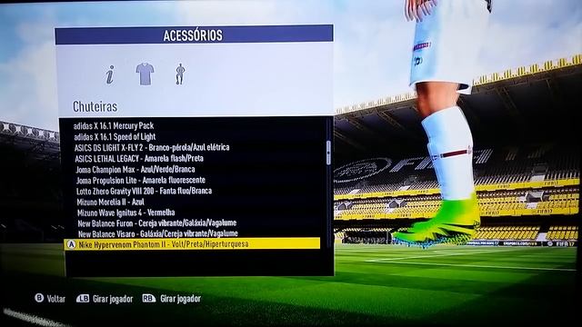 TODAS AS CHUTEIRAS FIFA 17 XBOX 360 смотреть онлайн