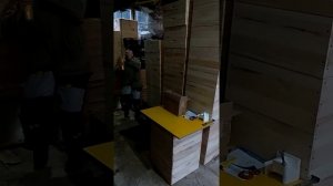Тестируем лебедку для манипулятора на прицеп под погрузку ульев продолжение 2